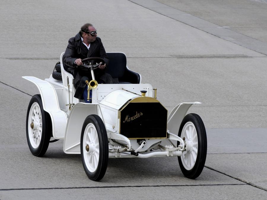  Mercedes-Benz Simplex 40 PS Rennwagen 1902 года  (фото 1 из 3)
